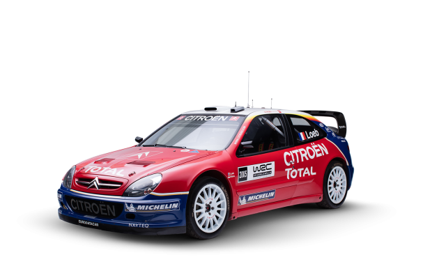 Citroën Xsara WRC - Photos, détails et équipements - Citroën Origins